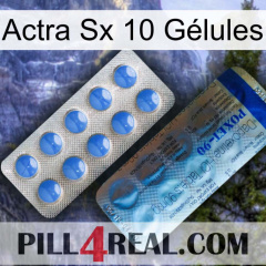 Actra Sx 10 Gélules 40